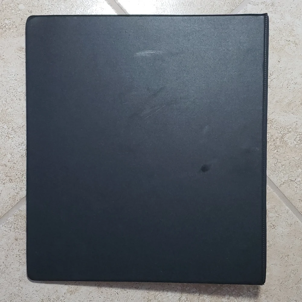 Three Ring Binders